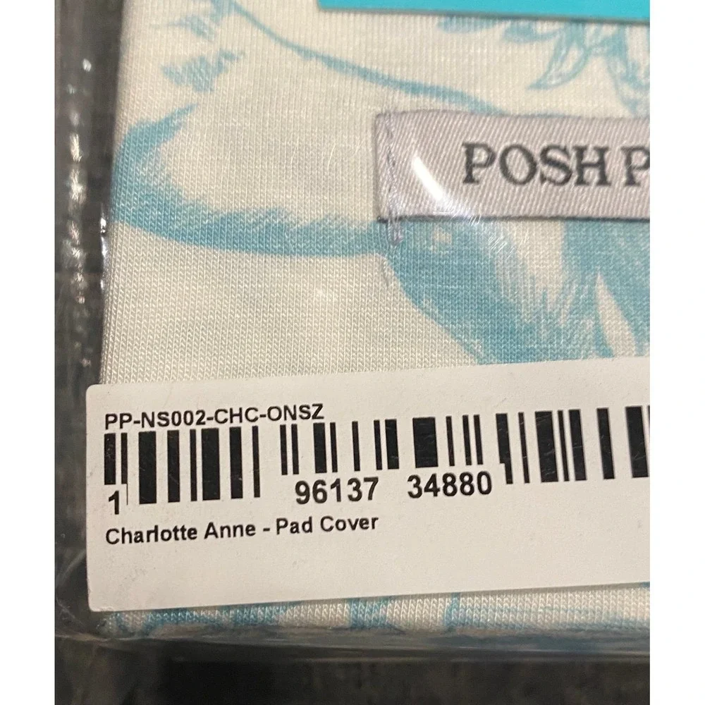 Posh Peanut Charlotte Anne Crib Sheet and changing pad cover bundle